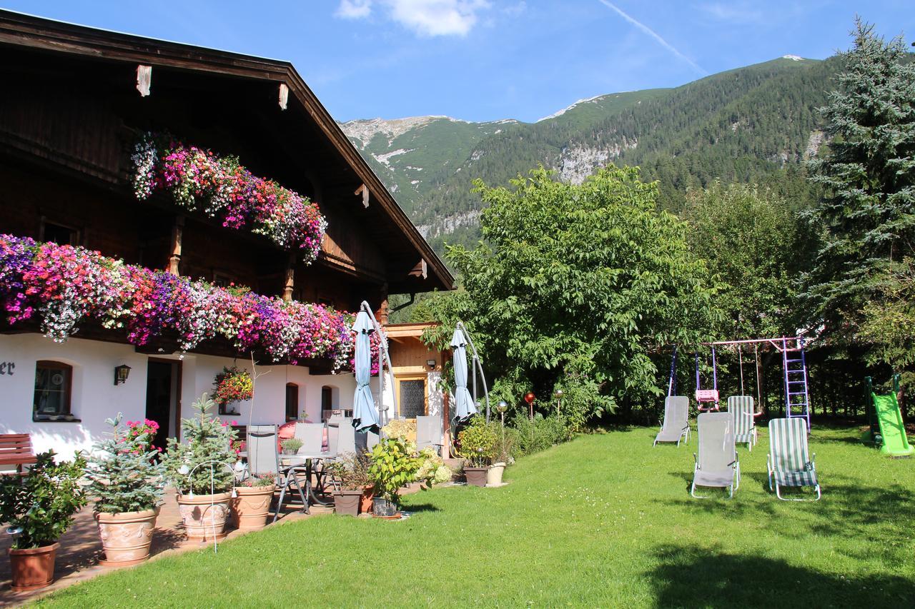 Lechnerhof Hotel-Garni Achenkirch Zewnętrze zdjęcie